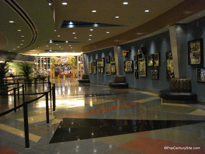 Lobby and Memory Boxes
